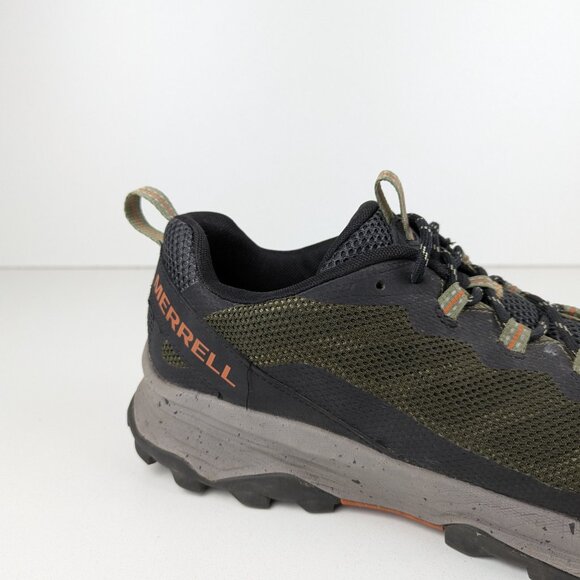 Merrell Speed Strike J066865 Hiking Outdoor Shoes Olive Men\'s Size 14 main image 5